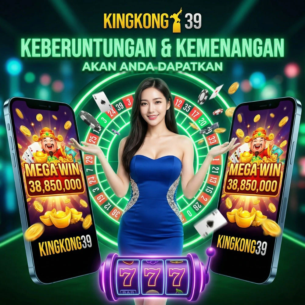 Kingkong39 Platform Terpercaya dengan Sistem Aman & Performa Stabil